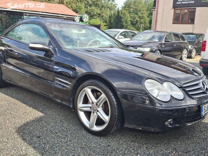 Mercedes-Benz SL, na splátky všem